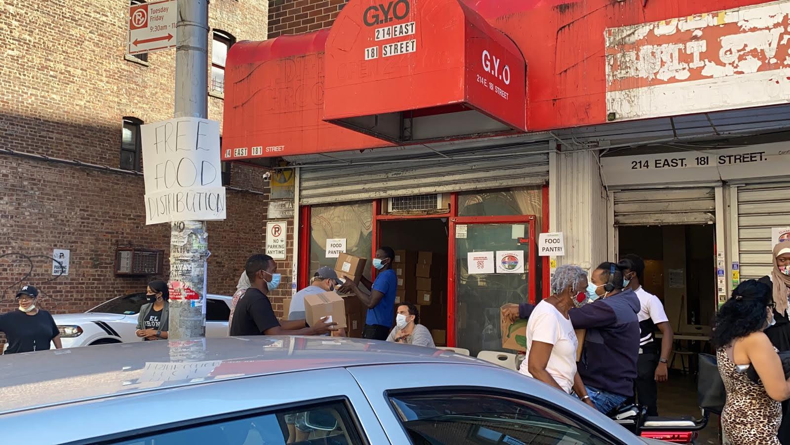 The Gambian Youth Organization Food Relief Fund ioby