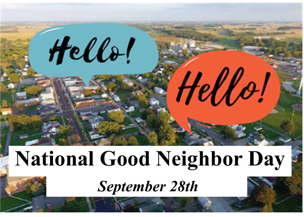 National Good Neighbor Day 2021 - ioby